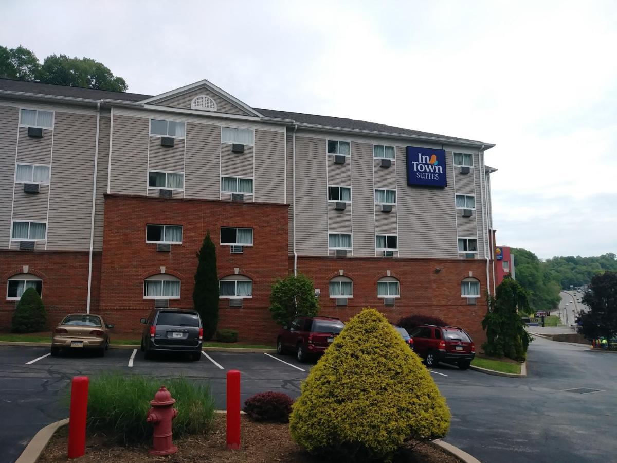 Intown Suites Extended Stay Pittsburgh Pa Zewnętrze zdjęcie